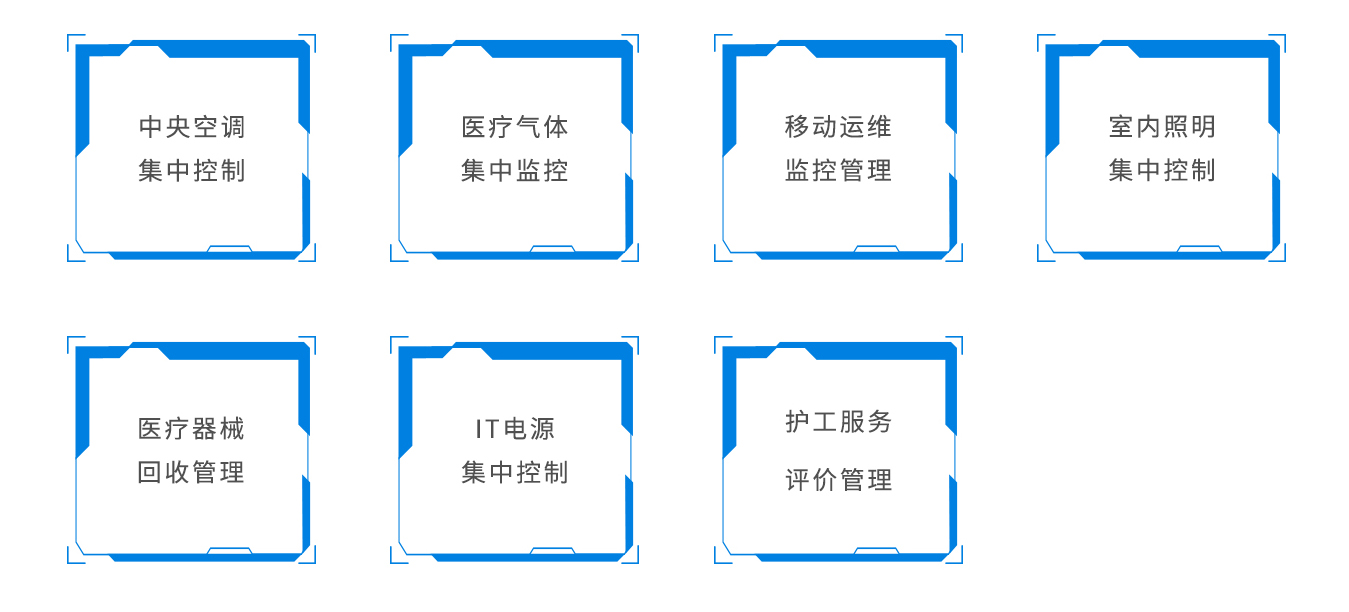 医疗气体、中央空调集中控制