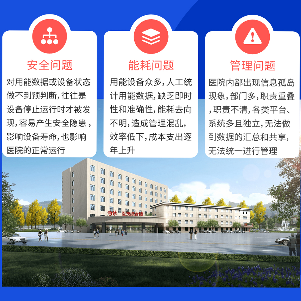 医院后勤设备智慧管理解决方案