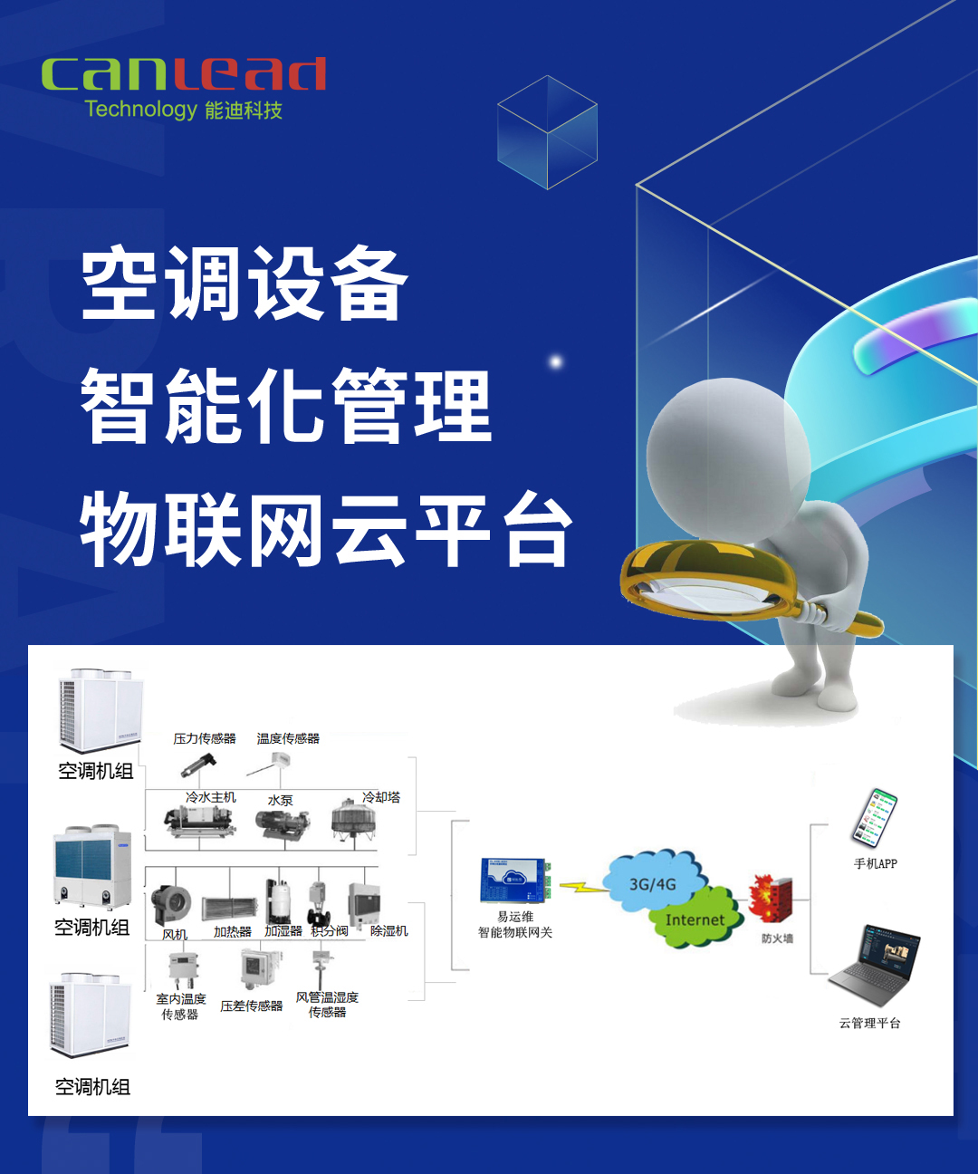 空调设备智能管理APP