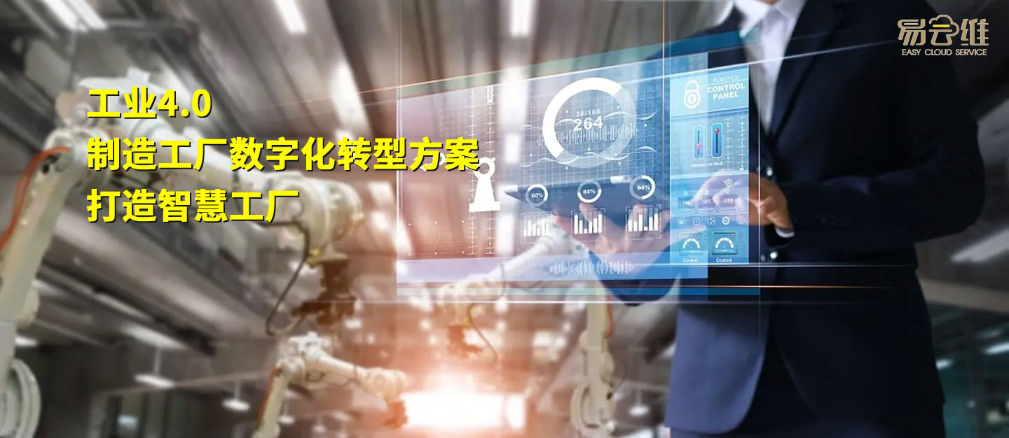 智慧工厂管理平台，推动工业制造业的数字化转型
