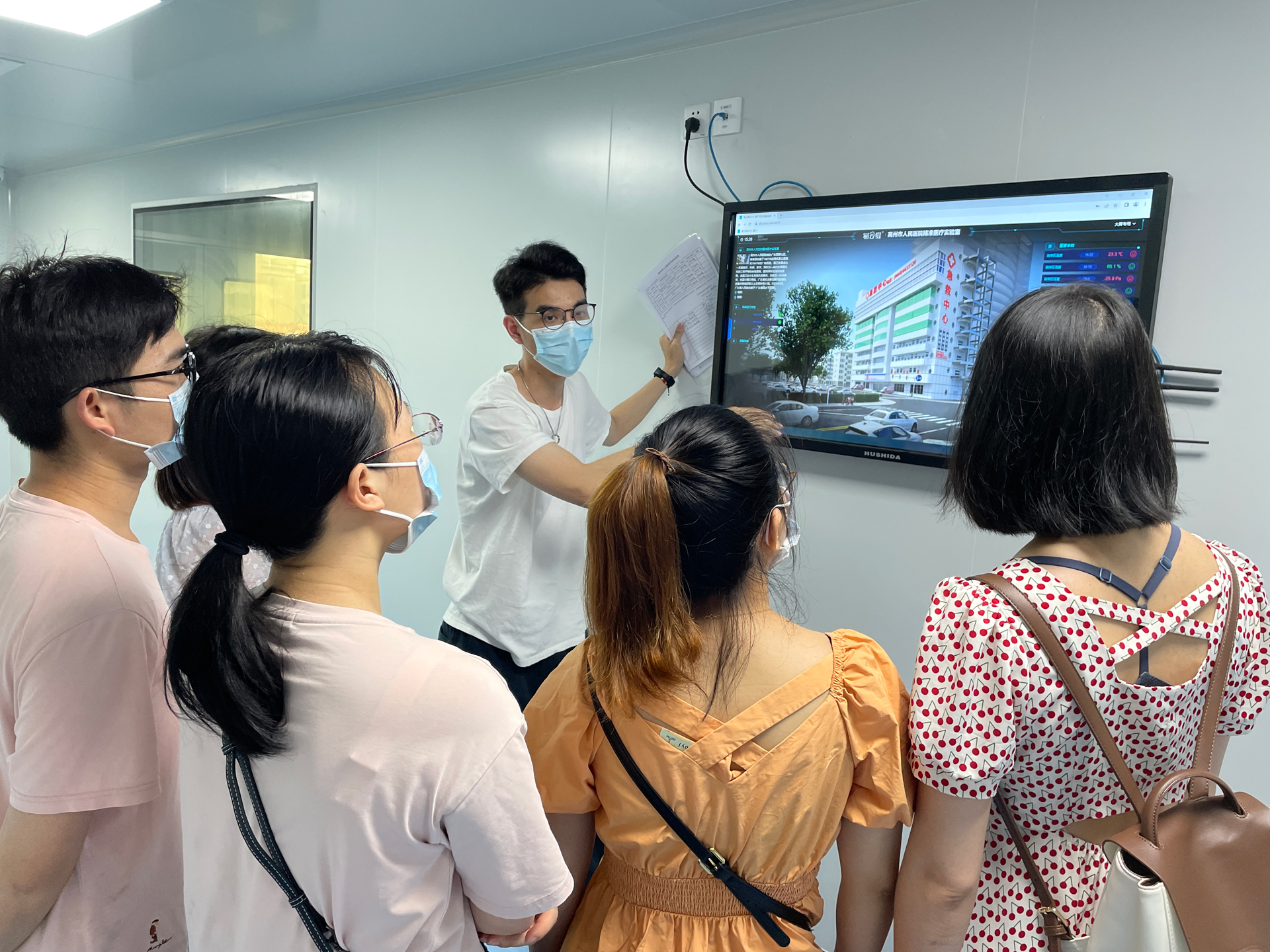 实验室管理系统平台助力高州市人民医院智慧运维