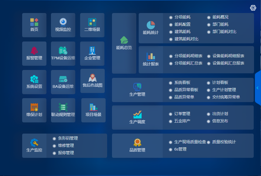 ERP工厂管理软件面向制造企业的智能管理系统