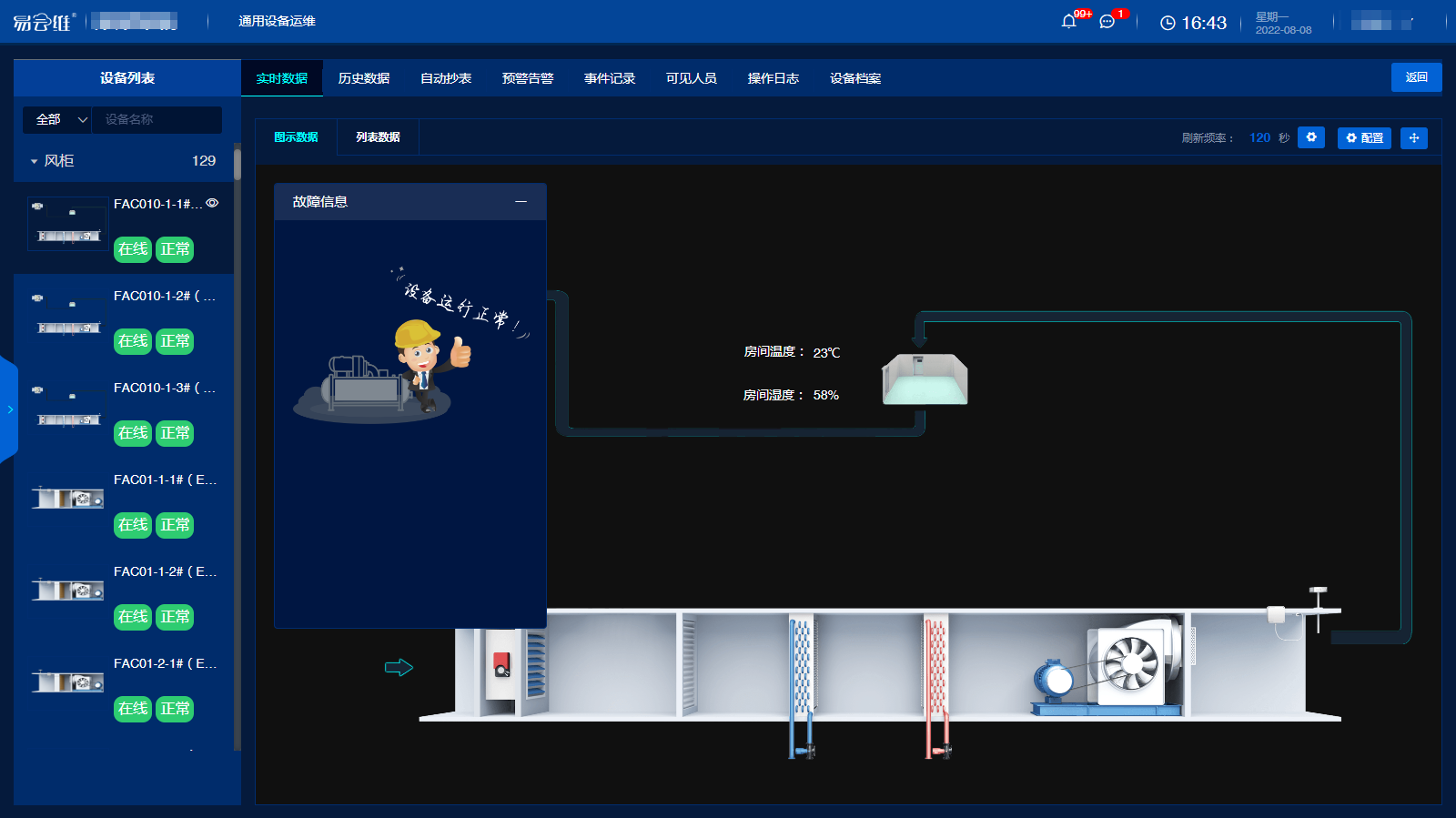 实验室运维管理云平台的智能管理包括什么