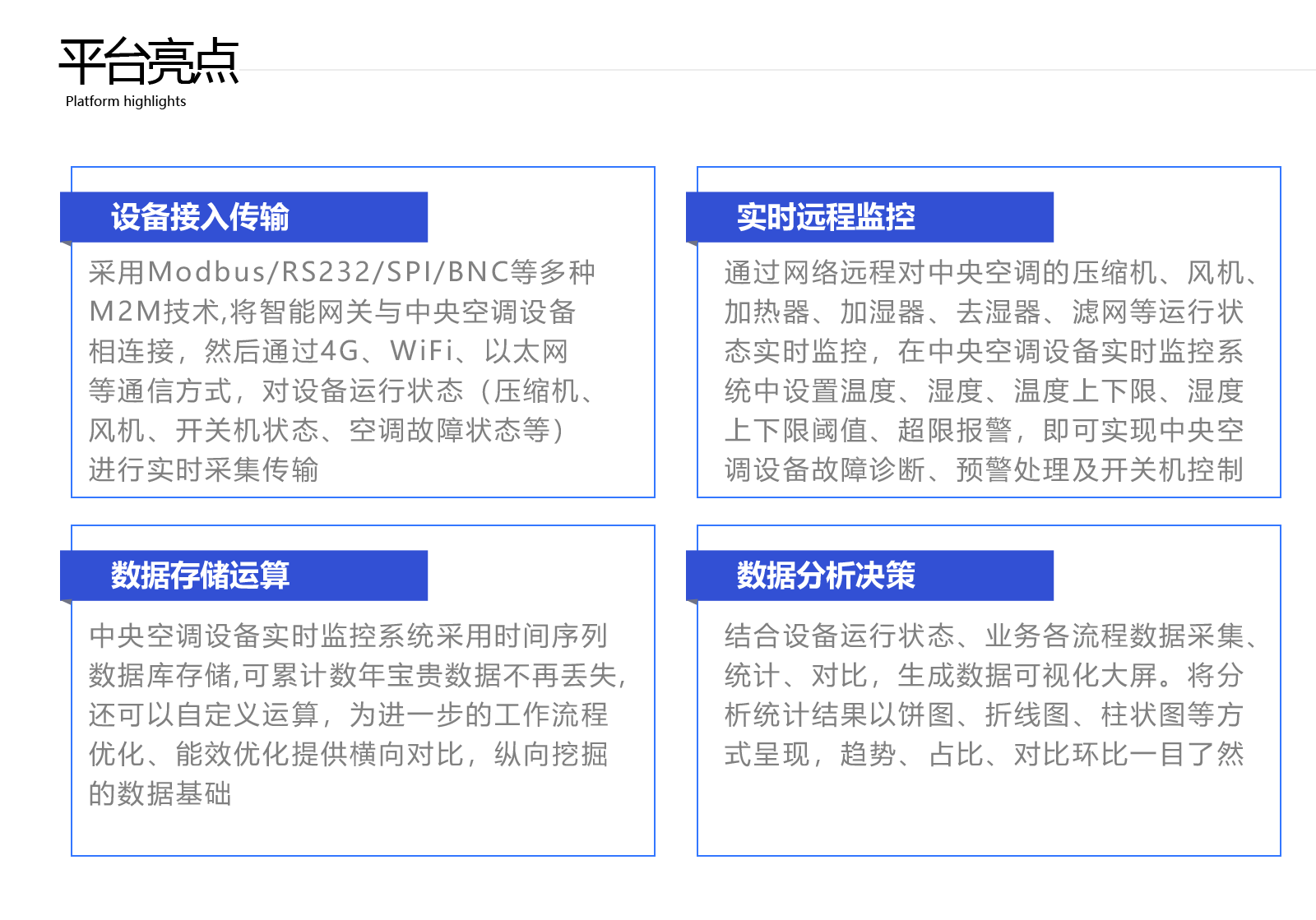 中央空调远程监控