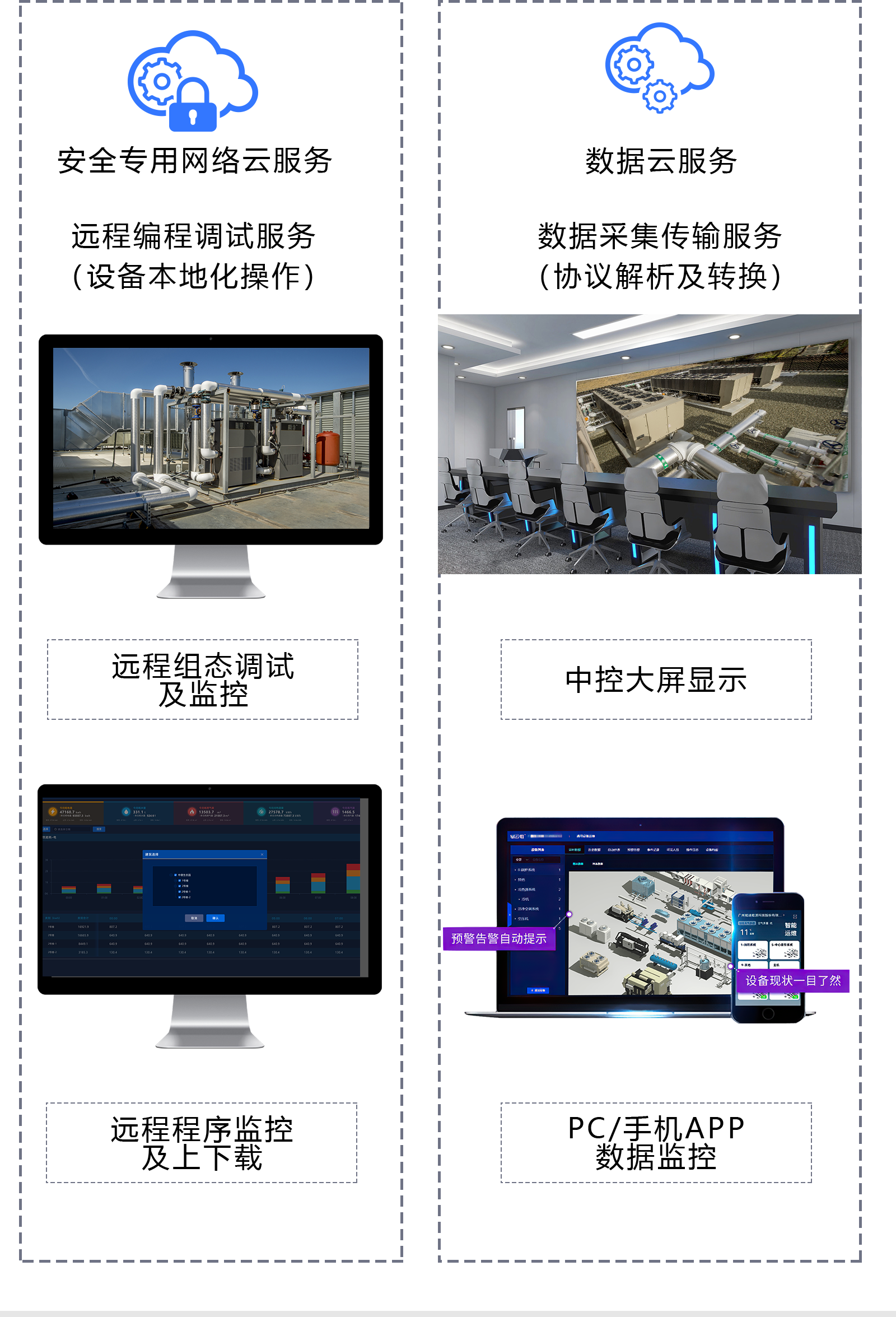 中央空调设备智能管理APP