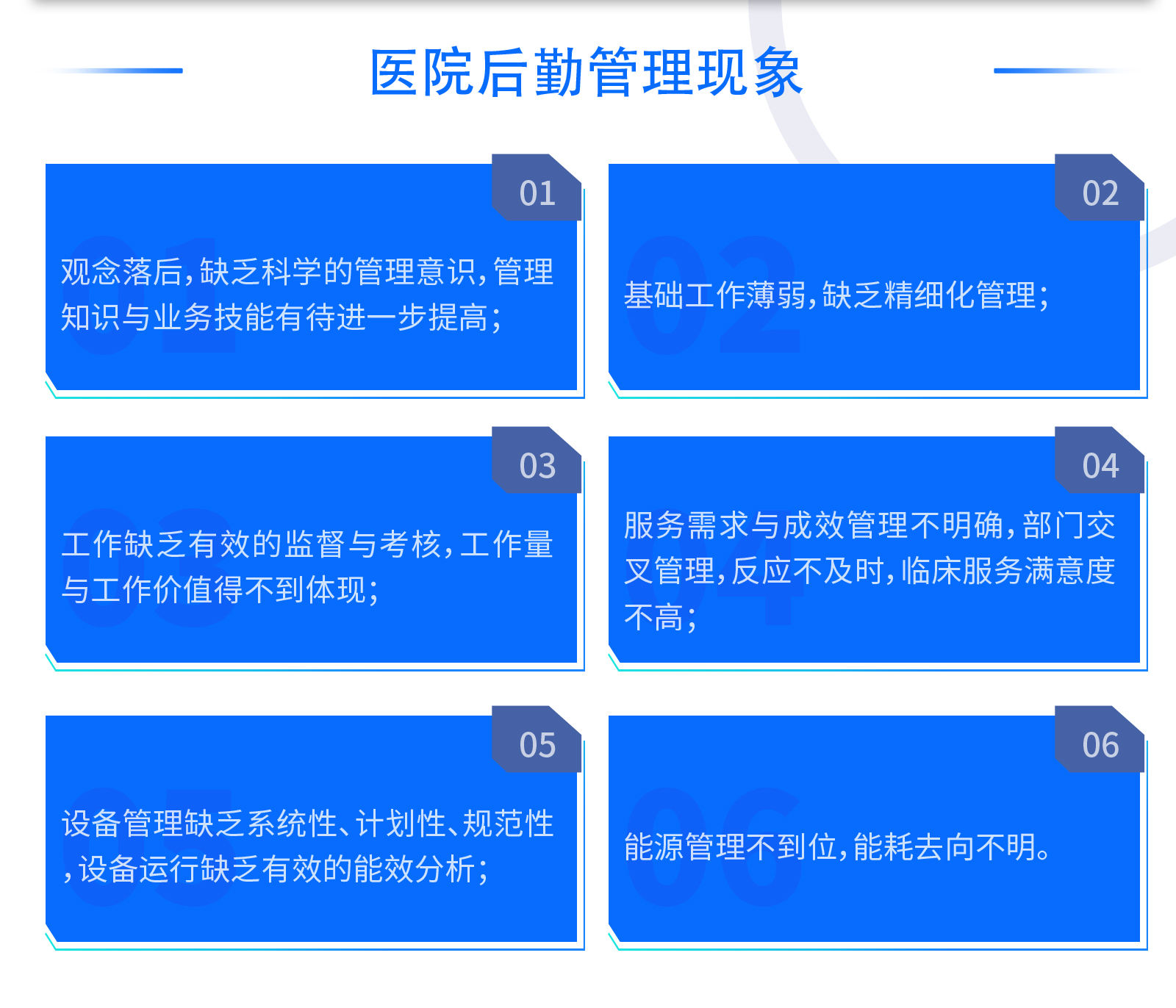 医院后勤一体化管理系统方案