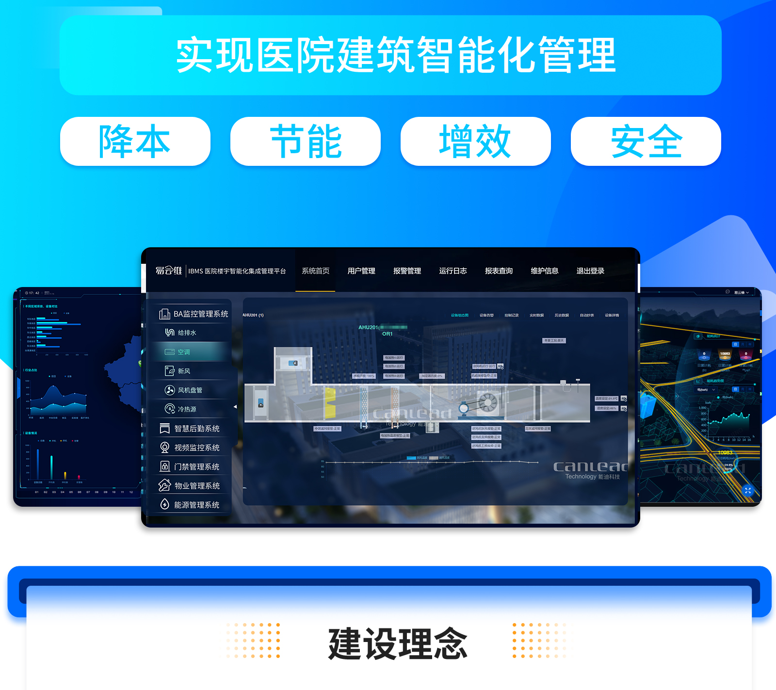 易云维智慧楼宇ibms