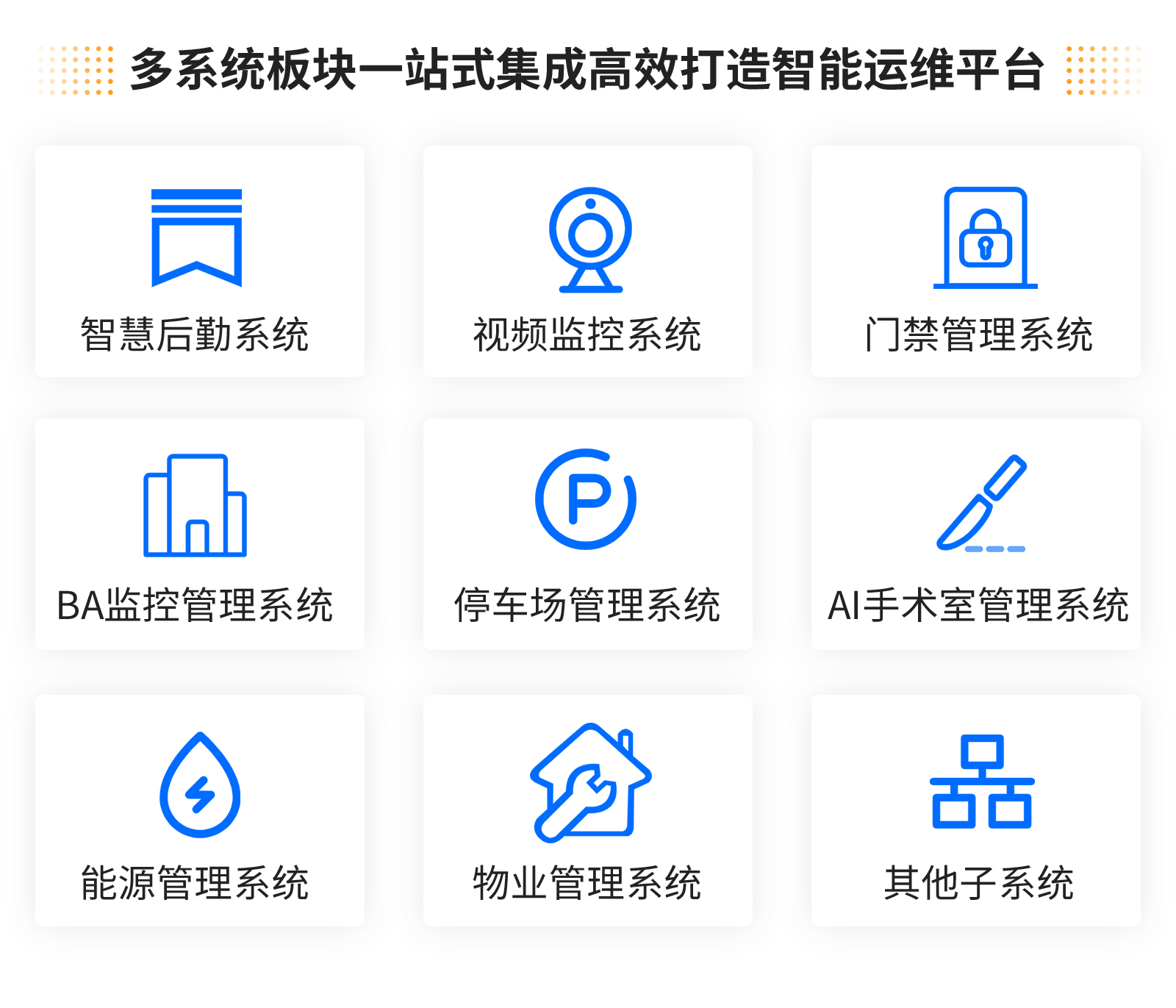 ibms楼宇智能化系统
